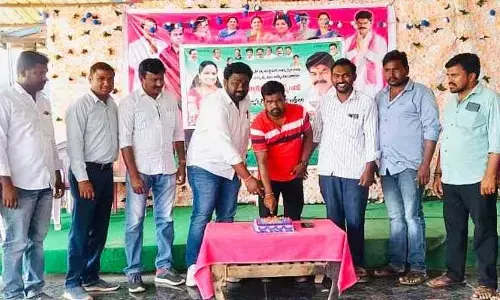 ఘనంగా ఎమ్మెల్సీ కవిత జన్మదిన వేడుకలు..