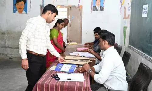 జిల్లాలో ప్రశాంతంగా ఎమ్మెల్సీ ఎన్నికలు..