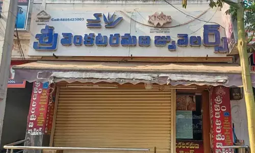 జ్యువెలరీ షాప్‌లో ఐటీ అధికారుల సోదాలు..
