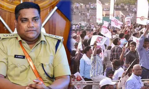 Breaking: జనసేన ఆవిర్భావ సభకు ఆంక్షలు.. చర్యలు తప్పవని ఎస్పీ హెచ్చరిక
