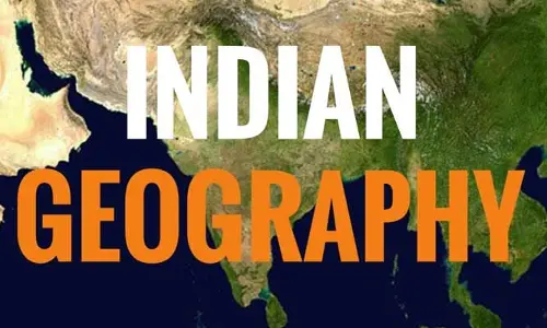 ఇండియన్ జాగ్రఫీ నుంచి కొన్ని ముఖ్యమైన ప్రశ్నలు