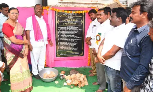 తెలంగాణ అభివృద్ధి పథంలో పయనిస్తుంది మంత్రి కొప్పుల ఈశ్వర్
