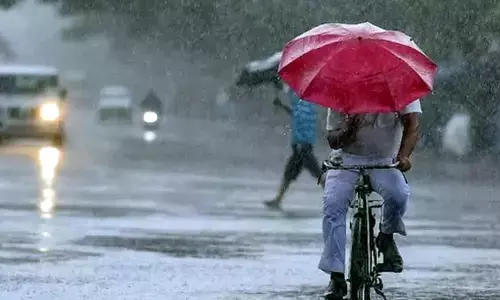 తెలంగాణలో భారీ వర్ష సూచన.. ఎప్పటినుంచంటే..?