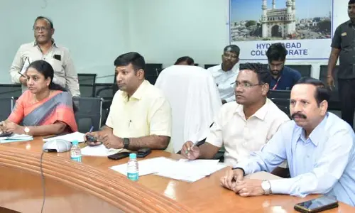 ఇంటర్ పరీక్షలకు సర్వం సిద్ధం.. నిమిషం ఆలస్యమైనా నో ఎంట్రీ