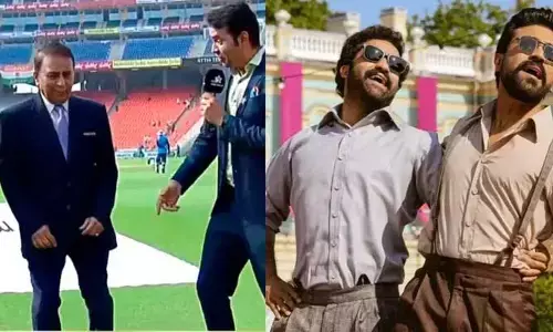 నాటు నాటు పాటకు స్టెప్పులేసిన టీమ్ ఇండియా మాజీ క్రికెటర్.. (వీడియో)