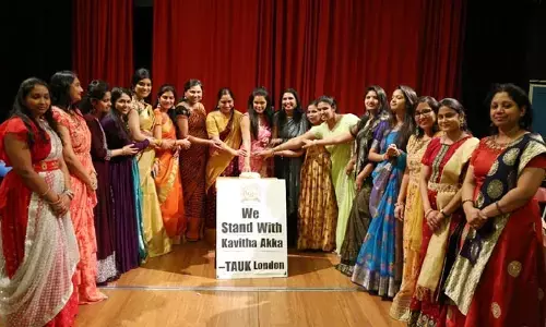 కవితకు అండగా ఎన్నారై సంఘాలు