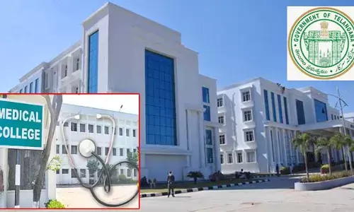 కొత్త మెడికల్ కాలేజీలలో ఎన్‌ఎంసీ తనిఖీలు..
