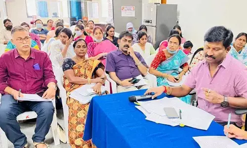 ప్రస్తుత పరిస్థితులపై కీలక సూచనలు చేసిన జిల్లా వైద్య శాఖ అధికారి..