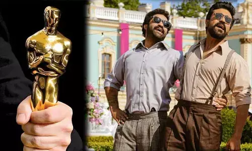 RRR: ఆ నలుగురి వల్లే ‘ఆస్కార్ ’