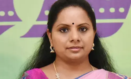 కొండగట్టు అంజన్నను దర్శించుకున్న MLC కవిత