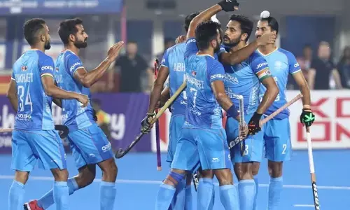 FIH హాకీ ప్రో లీగ్.. అగ్ర స్థానానికి చేరుకున్న భారత్..