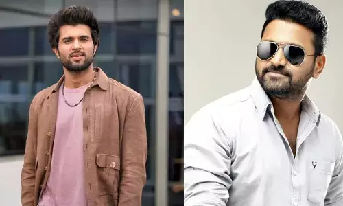 Rishab Shetty: కాంతార హీరోతో విజయ్ దేవరకొండ సినిమా?
