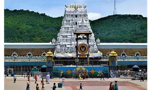 తిరుమలలో భక్తుల రద్దీ సాధారణం