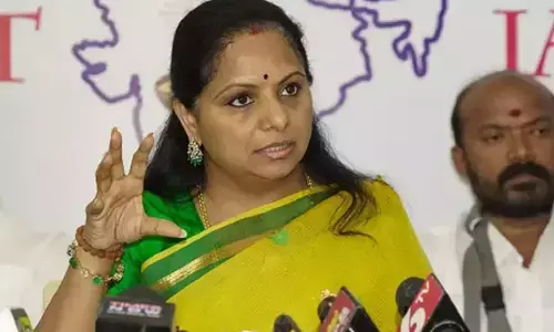 ఎమ్మెల్సీ కవిత ఆధ్వర్యంలో రేపు రౌండ్ టేబుల్ సమావేశం