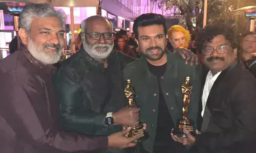 ఆస్కార్  విజయోత్సవం : ‘RRR’  టీమ్‌ను సత్కరించనున్న తెలంగాణ ప్రభుత్వం!