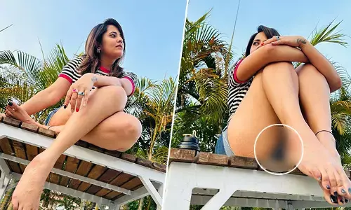 అనసూయ బోల్డ్ ఫోటో షూట్.. Only 18+