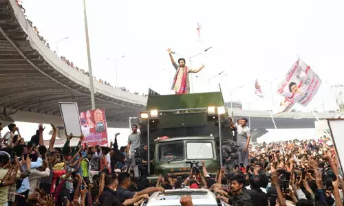 వారాహి వాహనంలోనే సభా స్థలికి పవన్ కల్యాణ్.. వచ్చే రూట్ ఇదే!