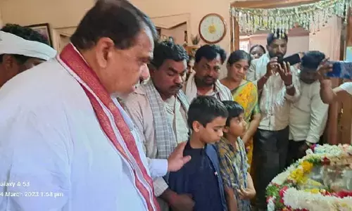శోకసంద్రంలో బరంగ్ ఎడ్గి గ్రామం.. అనారోగ్యంతో గ్రామ సర్పంచ్ మృతి..