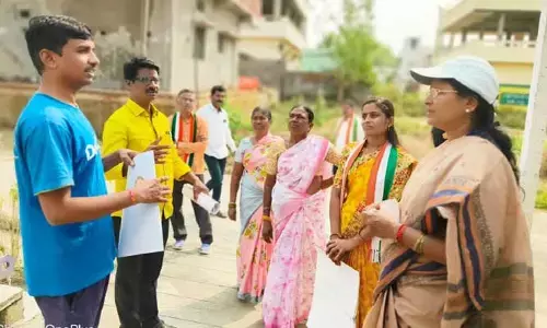 కాంగ్రెస్ హయాంలోనే సంక్షేమం, అభివృద్ధి..