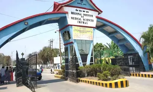 RIMS ఇంపాల్‌లో 54 నర్సింగ్ ఆఫీసర్లు