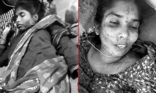 దారుణం.. పెళ్లైన రెండు వారాలకే భార్య, అత్తను నరికి చంపిన అల్లుడు