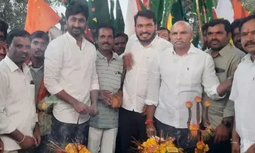 కన్నుల పండుగగా పెద్దమ్మ తల్లి జాతర