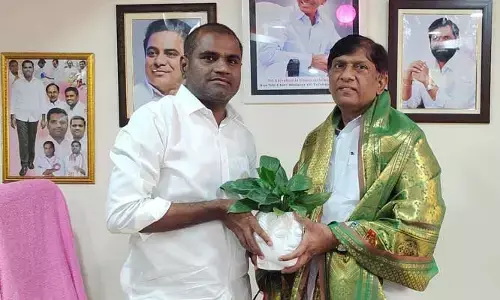 ఆరోగ్యవంతమైన సమాజ నిర్మాణానికి క్రీడలే ప్రధానం : బోయినపల్లి వినోద్ కుమార్