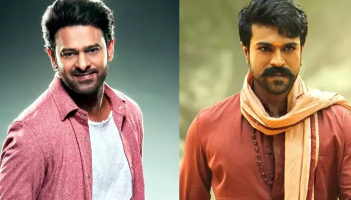 Ram Charan: ప్రభాస్తో పోటీకి సై అంటున్న రామ్ చరణ్ Ram Charan: ప్రభాస్తో పోటీకి సై అంటున్న రామ్ చరణ్
