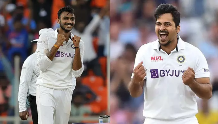 WTC ఫైనల్కు అక్సర్ పటేల్ స్థానంలో శార్ధుల్ ఠాకూర్: DK WTC ఫైనల్కు అక్సర్ పటేల్ స్థానంలో శార్ధుల్ ఠాకూర్: DK