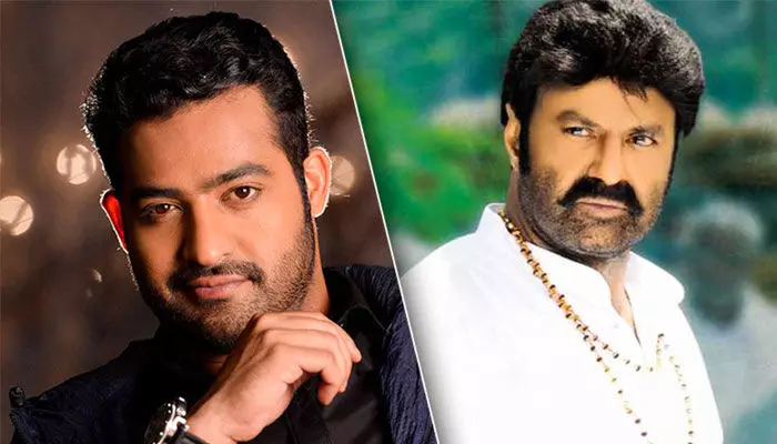 జూనియర్ ఎన్టీఆర్ను సైడ్ చేస్తున్న బాలయ్య.. ఎదగడం ఇష్టం లేకనేనా? జూనియర్ ఎన్టీఆర్ను సైడ్ చేస్తున్న బాలయ్య.. ఎదగడం ఇష్టం లేకనేనా?