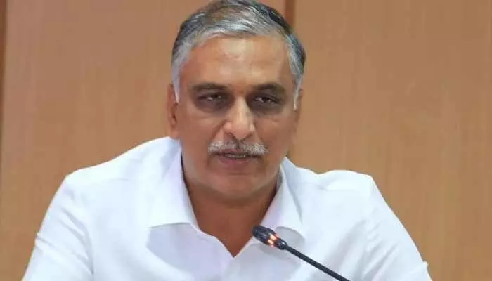ఆ ప్రాజెక్టులను అడ్డుకోండి: సీఎం రేవంత్కి హరీశ్రావు లేఖ ఆ ప్రాజెక్టులను అడ్డుకోండి: సీఎం రేవంత్కి హరీశ్రావు లేఖ