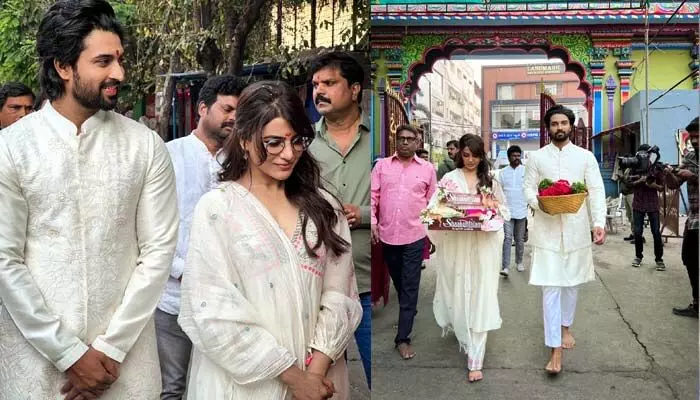 అమ్మవారి గుడిలో సమంత దర్శనం.. దానికోసమే ప్రత్యేక పూజలు అమ్మవారి గుడిలో సమంత దర్శనం.. దానికోసమే ప్రత్యేక పూజలు