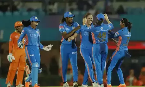 WPL 2023: ప్లేఆఫ్స్‌కు అర్హత సాధించిన ముంబై ఇండియన్స్