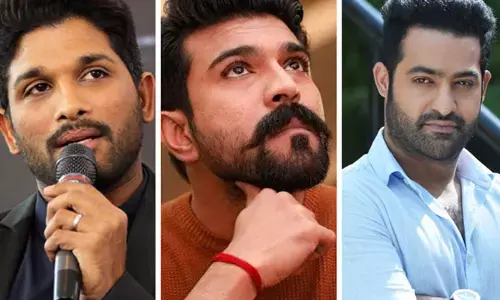 అల్లు అర్జున్ ట్వీట్‌తో బయటపడిన మెగా, అల్లు ఫ్యామిలీ మధ్య విభేదాలు