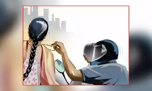 వరుస చైన్ స్నాచింగ్‌ల కలకలం