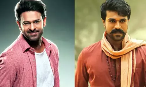 Ram Charan: ప్రభాస్‌తో పోటీకి సై అంటున్న రామ్ చరణ్