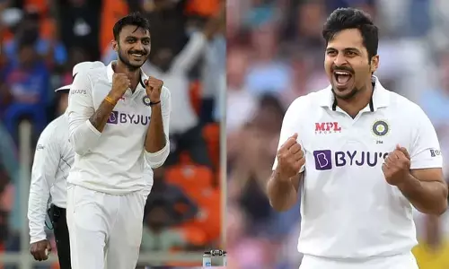WTC ఫైనల్‌కు అక్సర్ పటేల్ స్థానంలో శార్ధుల్ ఠాకూర్: DK