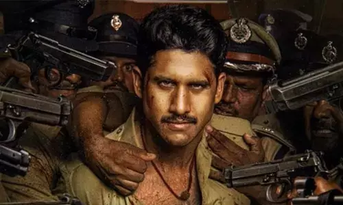 Naga Chaitanya custody : నాగ చైతన్య కస్టడీ టీజర్ ఎప్పుడంటే?