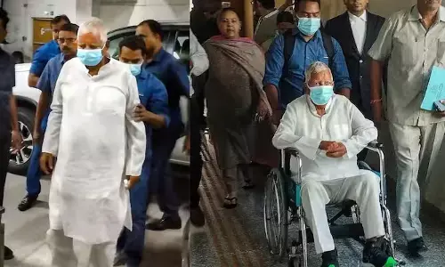 ఉద్యోగాల కుంభకోణం కేసులో లాలూ యాదవ్‌కు బెయిల్ మంజూరు