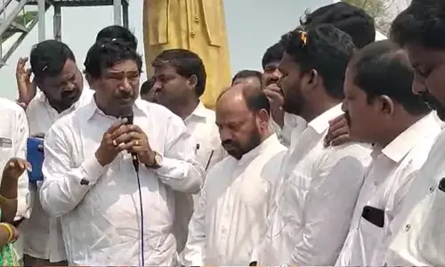 మరోసారి వివాదాస్పద వ్యాఖ్యలు చేసిన BRS MLA రాజయ్య (వీడియో)