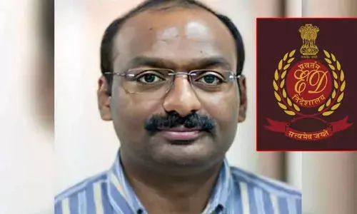 లిక్కర్ స్కాం కేసు : ఈడీ విచారణకు బుచ్చిబాబు