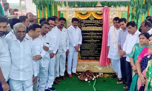 మంజీరా బ్రిడ్జిని ప్రారంభించిన మంత్రి కేటీఆర్