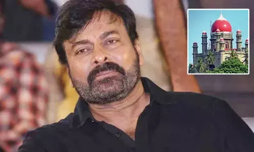 ఆ స్థలంలో నిర్మాణాలు చేపట్టొద్దు.. చిరంజీవికి హైకోర్టు ఆదేశం
