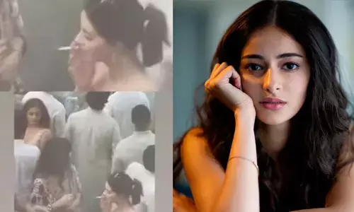 సిగరెట్ తాగుతూ అడ్డంగా బుక్కైన విజయ్ దేవరకొండ హీరోయిన్..