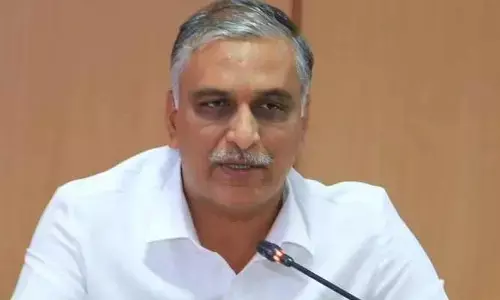 మరోసారి మానవత్వం చాటుకున్న మంత్రి హరీష్ రావు