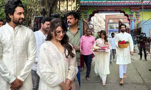 అమ్మవారి గుడిలో సమంత దర్శనం.. దానికోసమే ప్రత్యేక పూజలు