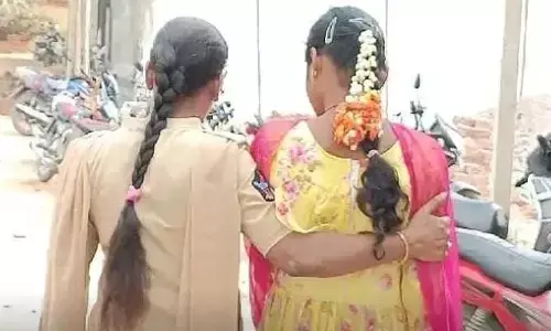 Inter Exams: అయ్యో పాపం.. 20 నిమిషాలు ముందు వెళ్లి ఉంటే బాగుండేది..!