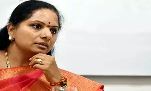 కవితకి మద్దతివ్వడం నేరమే!