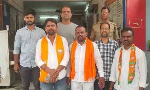మందమర్రిలో బీజేపీ నాయకుల ముందస్తు అరెస్ట్