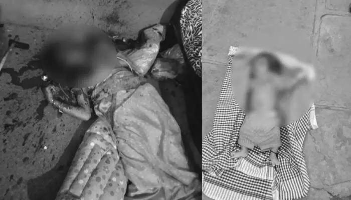 దారుణం... భార్యను, 2 నెలల పసి గుడ్డును హత్య చేసిన భర్త దారుణం... భార్యను, 2 నెలల పసి గుడ్డును హత్య చేసిన భర్త